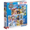 Clementoni 21617 - Puzzle 2 x 60 Pezzi - Paw Patrol