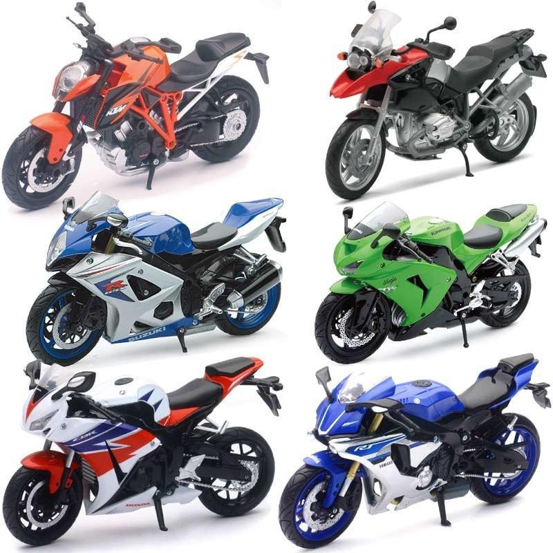 New Ray 57804 - Modellini Moto Scala 1:12 Ass