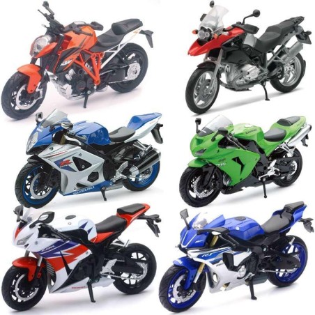 New Ray 57804 - Modellini Moto Scala 1:12 Ass