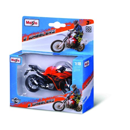 Maisto 31300 - Modellini Moto Stradali Scala 1:18 Ass