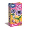 Clementoni 18346 - Idea - Crea i Tuoi Fiori Anemone