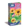 Clementoni 18347 - Idea - Crea i Tuoi Fiori Girasole