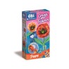 Clementoni 18345 - Idea - Crea i Tuoi Fiori Papaveri