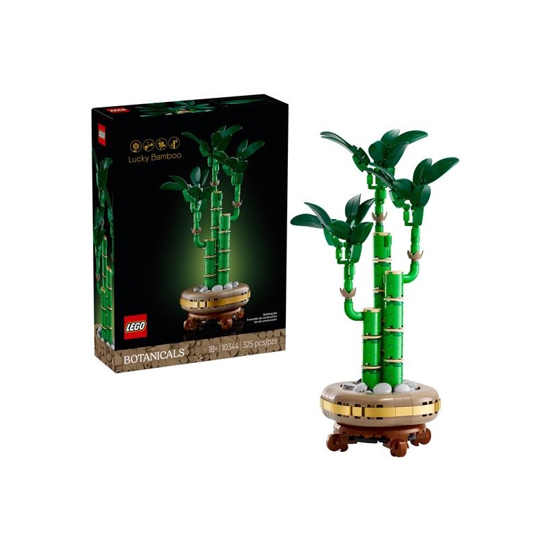 Lego 10344 - Botanicals - Bambù del Buon Auspicio