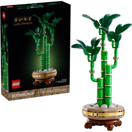 Lego 10344 - Botanicals - Bambù del Buon Auspicio