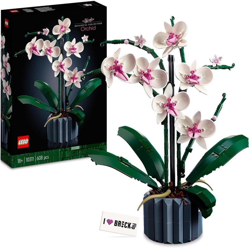 Lego 10311 - Botanicals - Orchideee