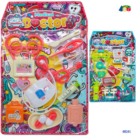 Ginmar 68261 - Blister Dottore