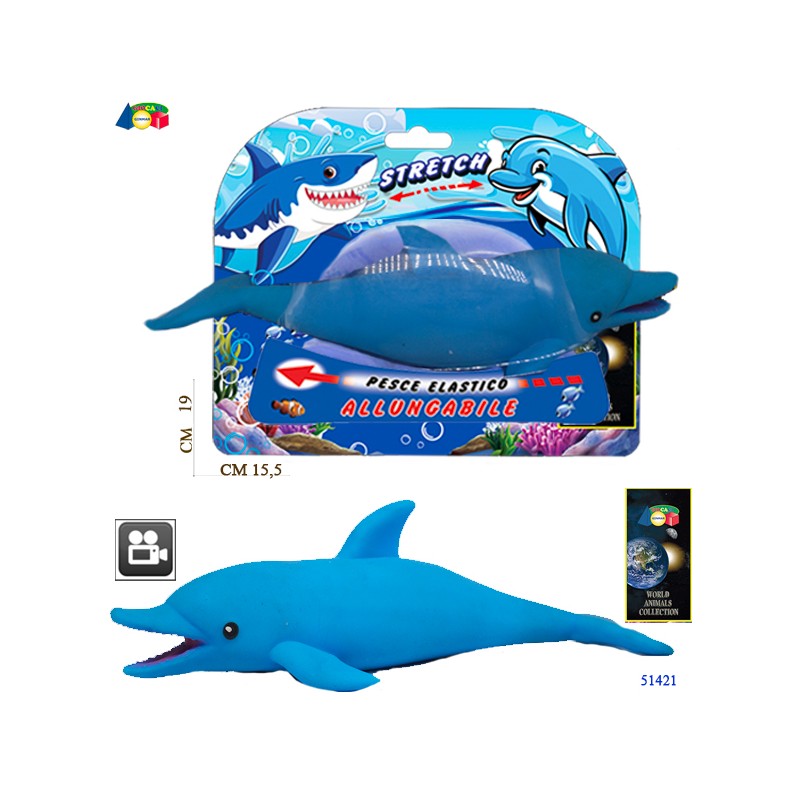 Ginmar 51421 - Set Delfino Allungabile