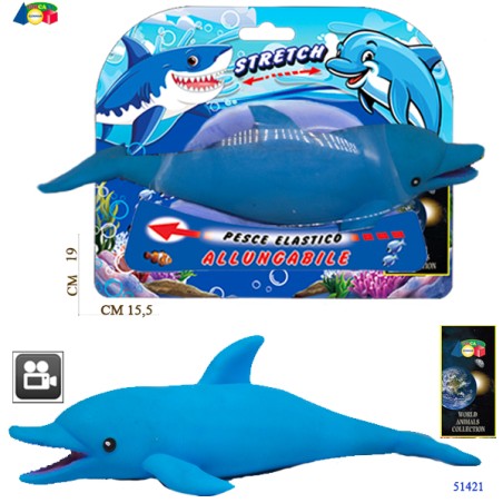 Ginmar 51421 - Set Delfino Allungabile