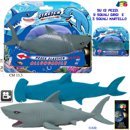 Ginmar 51420 - Set Squalo Allungabile