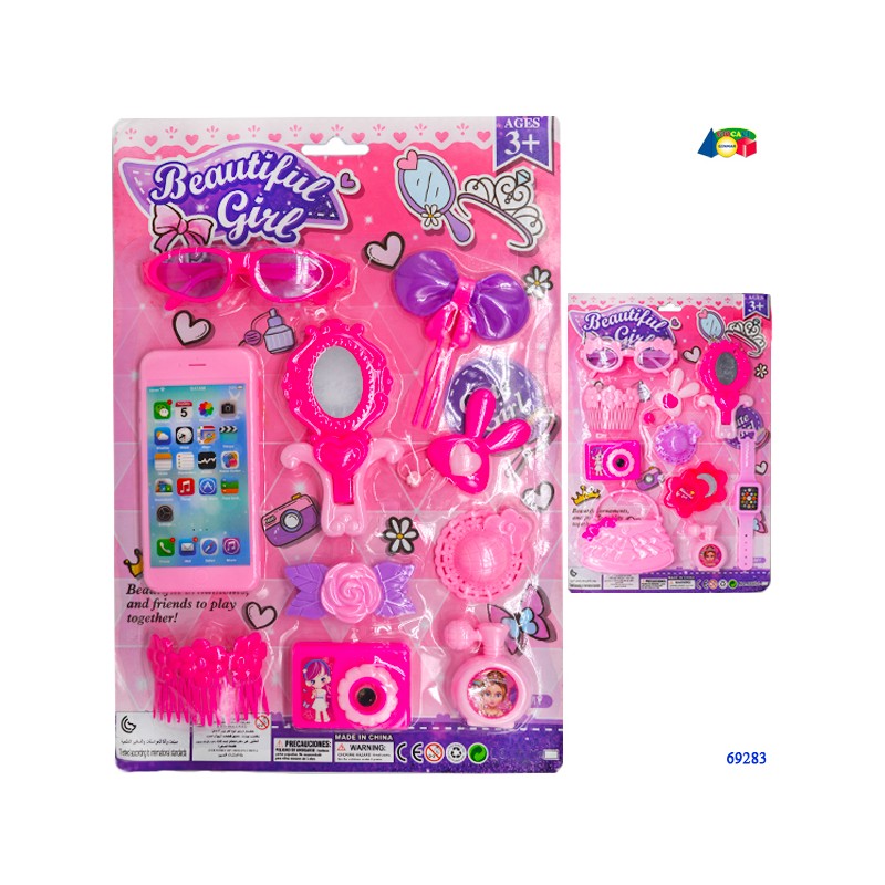 Ginmar 69283 - Blister Bellezza Fotocamera e Telefonia