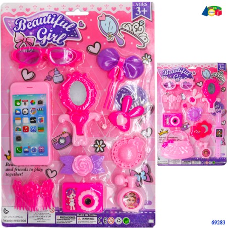 Ginmar 69283 - Blister Bellezza Fotocamera e Telefonia