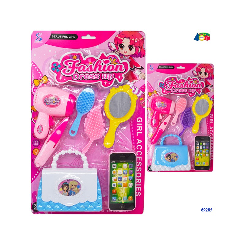 Ginmar 69285 - Blister Bellezza Phon Borsetta e Cellulare