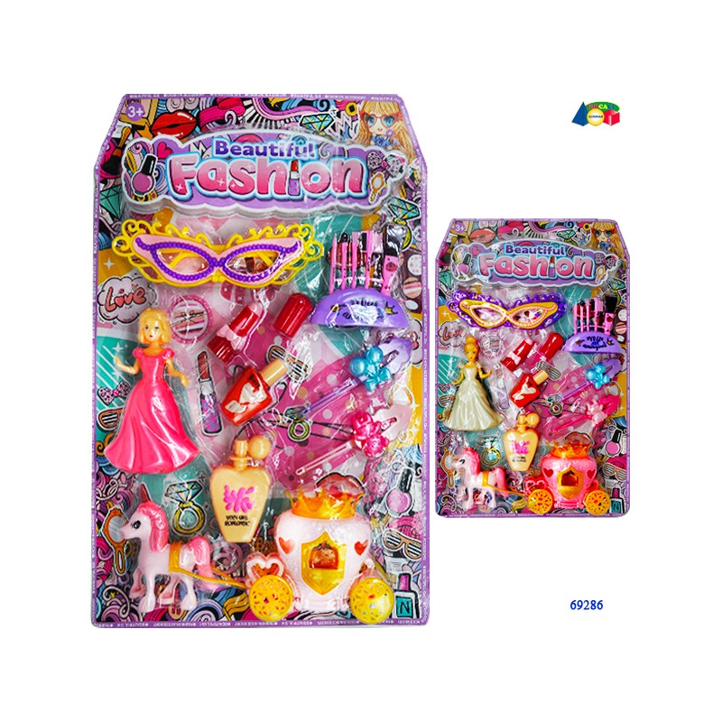 Ginmar 69286 - Blister Carrozza Principessa e Accessori