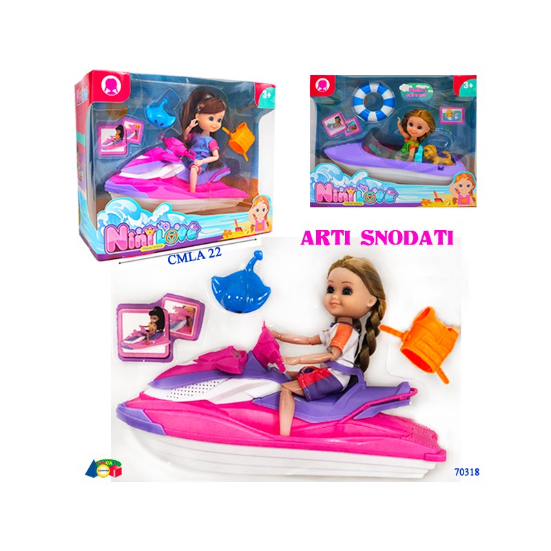 Ginmar 70318 - Niny Love su Moto ad Acqua Motoscafo Ass