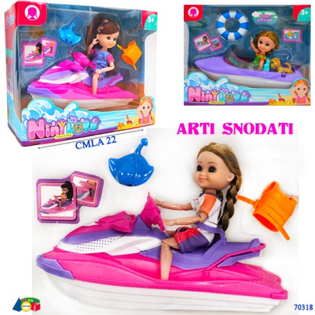 Ginmar 70318 - Niny Love su Moto ad Acqua Motoscafo Ass