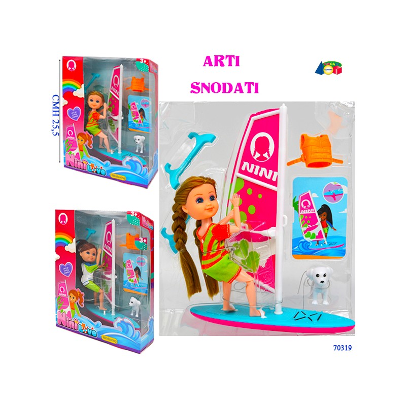 Ginmar 70319 - Niny Love su Wind Surf