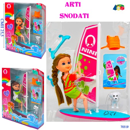 Ginmar 70319 - Niny Love su Wind Surf