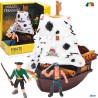 Ginmar 28529 - Playset Veliero con 2 Pirati