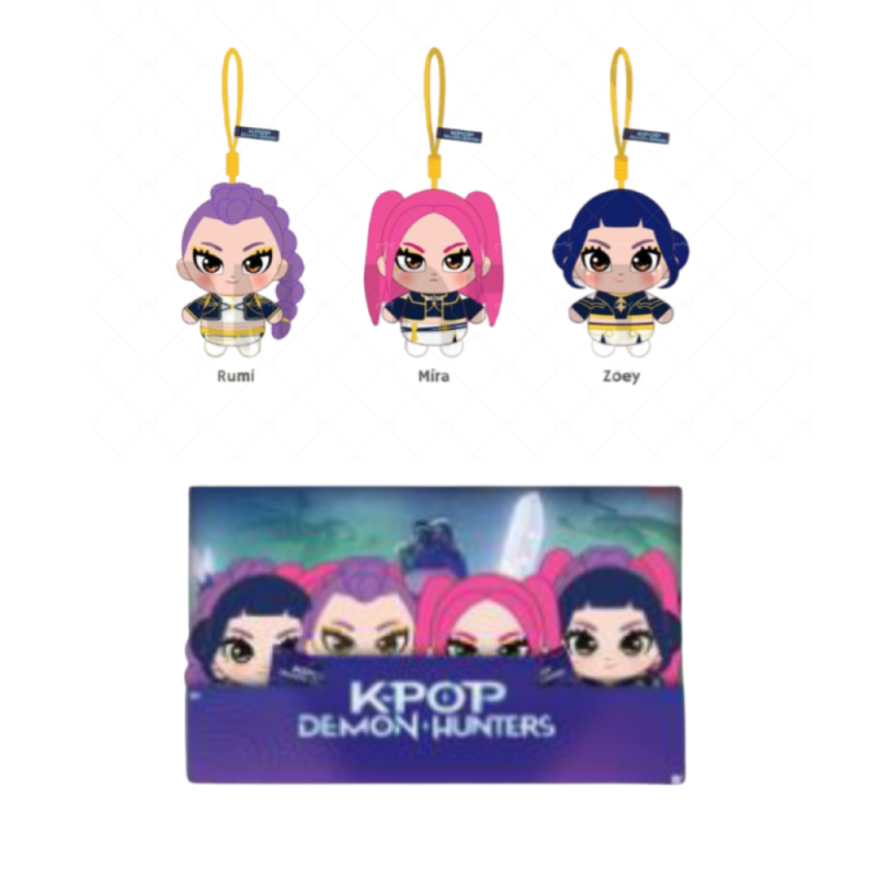 Rei Toys KPOP100 - KPop Demon Hunters - Peluche Portachiave 10 cm Ass