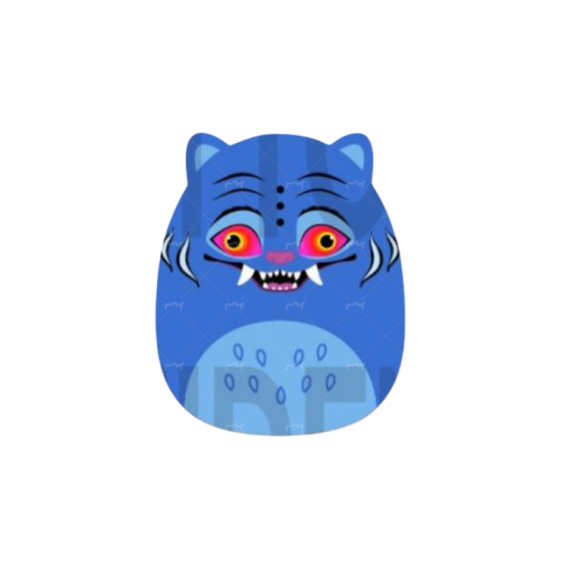 Rei Toys SQ024800 - KPop Demon Hunters - Squishmallows Derpy 30 cm