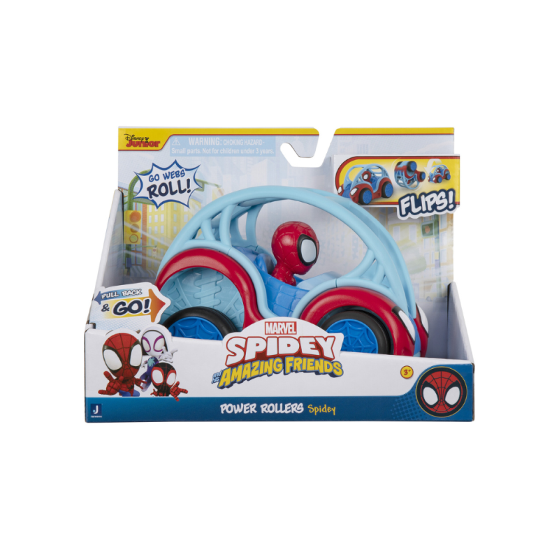 Rei Toys SP071000 - Spidey - Buggy Ribaltabile