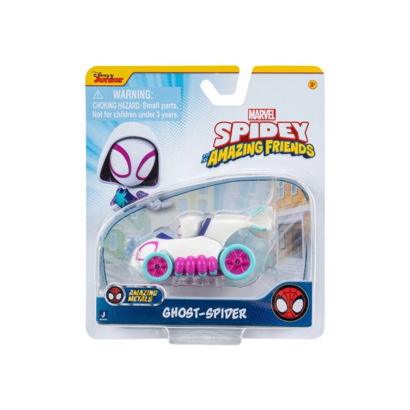Rei Toys SP080100 - Spidey - Veicoli Diecast Assortimento 1