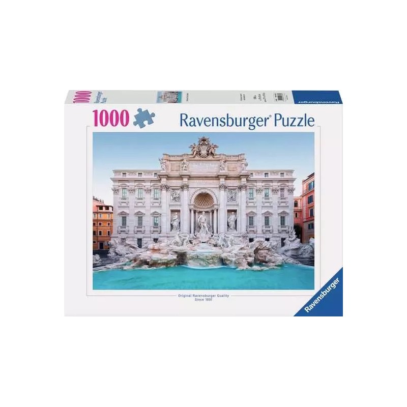 Ravensburger 1787 - Puzzle 1000 Pezzi - Landscape Roma