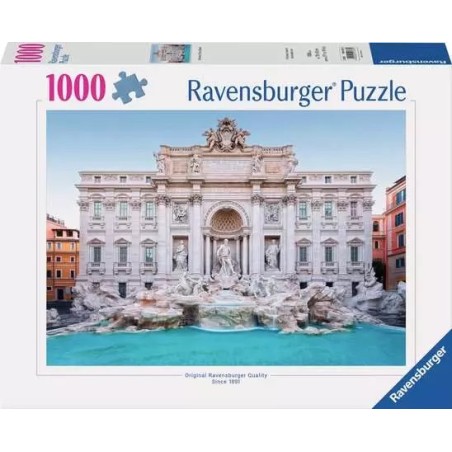 Ravensburger 1787 - Puzzle 1000 Pezzi - Landscape Roma