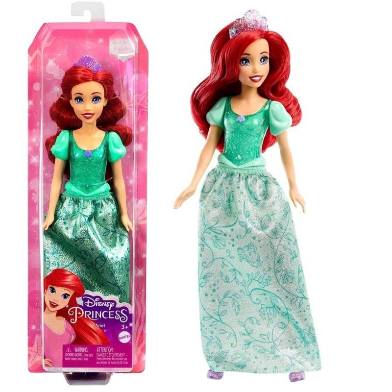 Mattel HLW10 - Disney Princess - Ariel 30cm