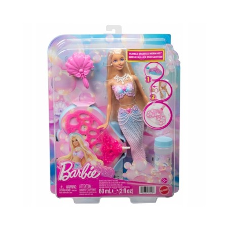 Mattel JKW560 - Barbie - Sirena Magiche Bolle