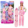 Mattel JKF78 - Barbie - Snowborder