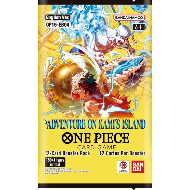 One Piece 3846 - Bustine Carte Adventure on Kami's Island Sleeved Booster Pack