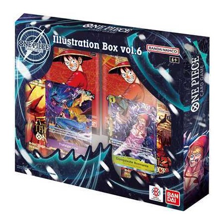 One Piece 3788 - One Piece Card Game Illustration Box 6