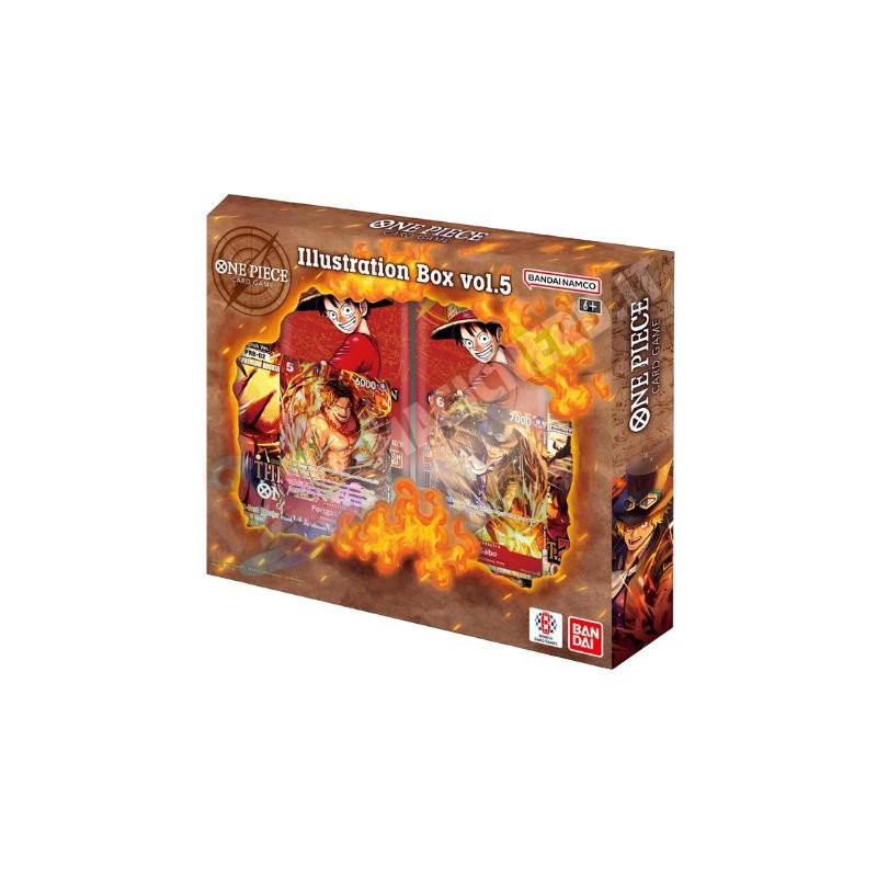 One Piece 3785 - One Piece Card Game Illustration Box 5