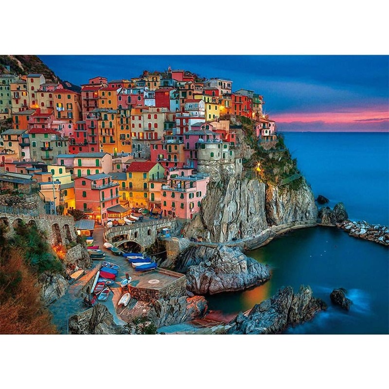 Borella 88508 - Puzzle 1000 Pezzi - Cinque Terre