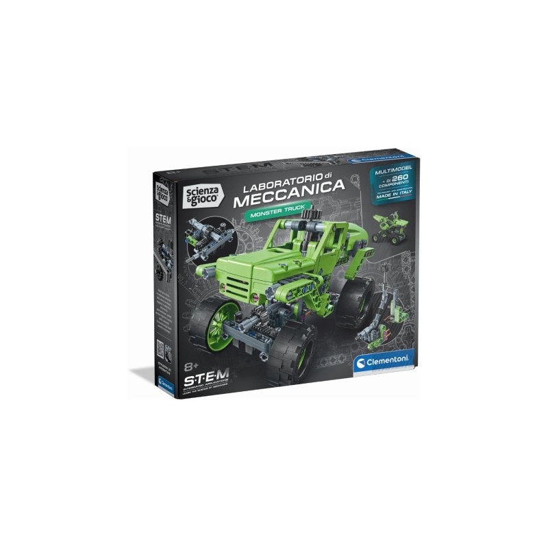 Clementoni 19472 - Scienza & Gioco - Monster Truck