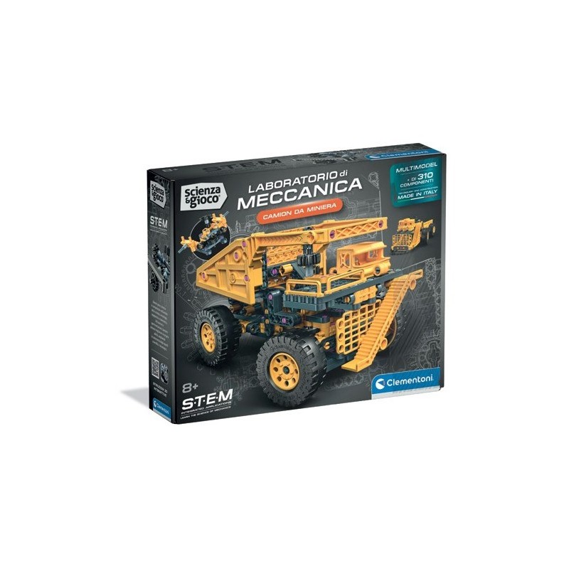 Clementoni 19450 - Scienza & Gioco - Camion da Miniera