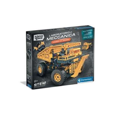 Clementoni 19450 - Scienza & Gioco - Camion da Miniera