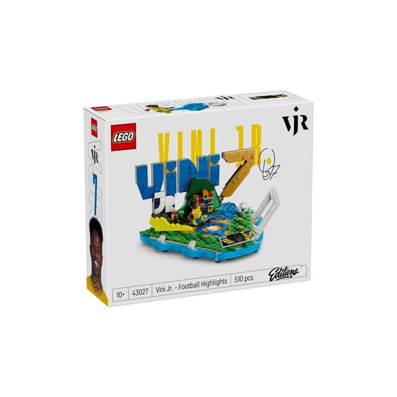 Lego 43027 - Highlights Calcistici : Vini Jr.