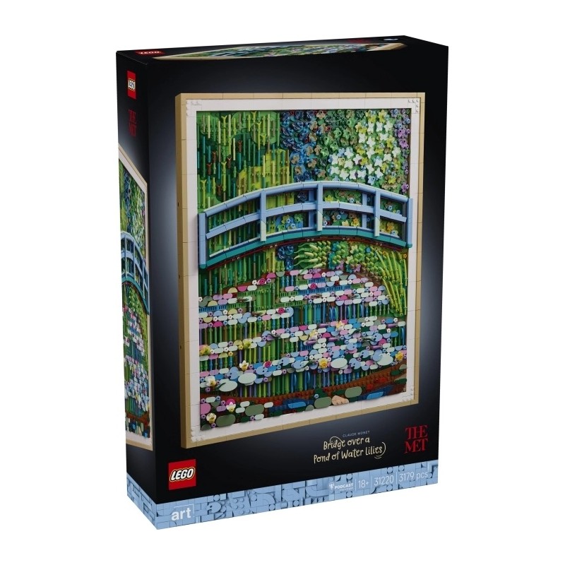 Lego 31220 - Art - Monet Lo Stagno delle Ninfee