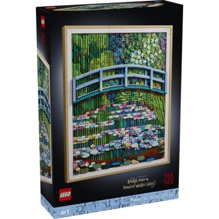 Lego 31220 - Art - Monet Lo Stagno delle Ninfee