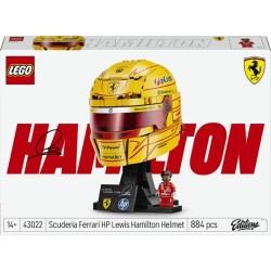 Lego 43022 - Casco di Lewis...