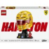 Lego 43022 - Casco di Lewis Hamilton Scuderia Ferrari HP
