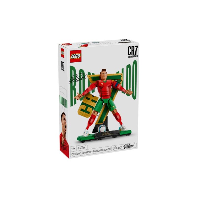 Lego 43016 - Cristiano Ronaldo Leggenda del Calcio