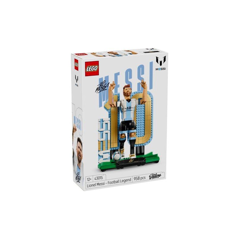 Lego 43015 - Lionel Messi Leggenda del Calcio
