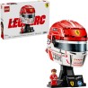 Lego 43014 - Casco di Charles Leclerc Scuderia Ferrari HP