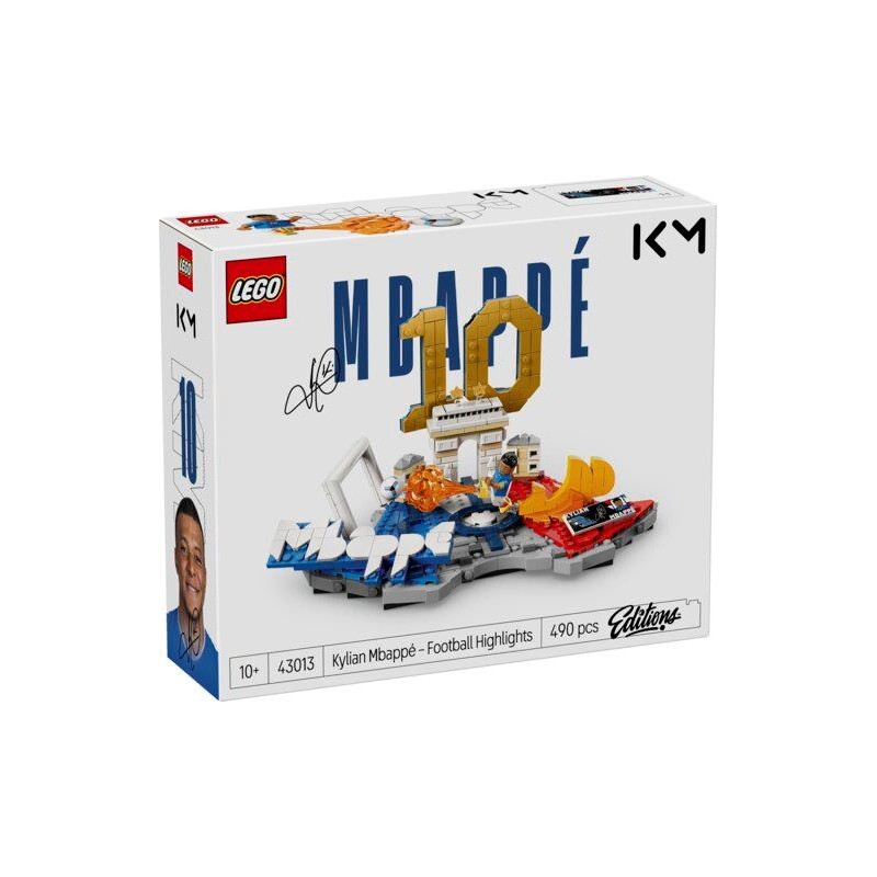 Lego 43013 - Highlights Calcistici: Kylian Mbappé