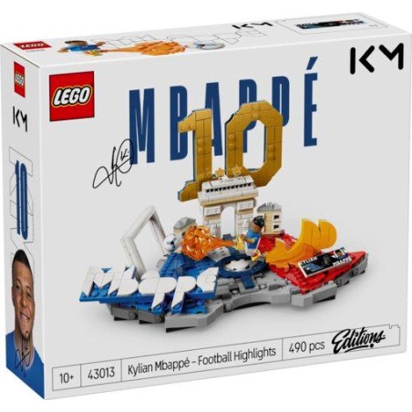 Lego 43013 - Highlights Calcistici: Kylian Mbappé