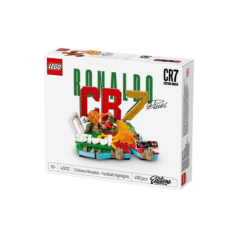 Lego 43012 - Highlights Calcistici: Cristiano Ronaldo